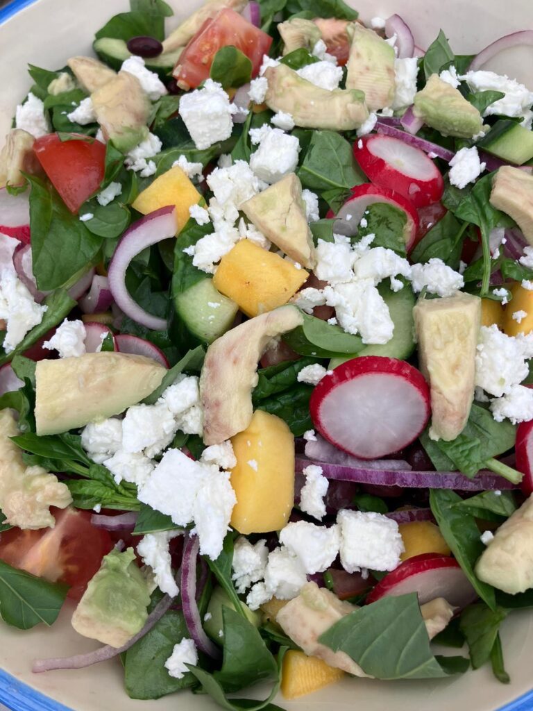 Epic summer salad.