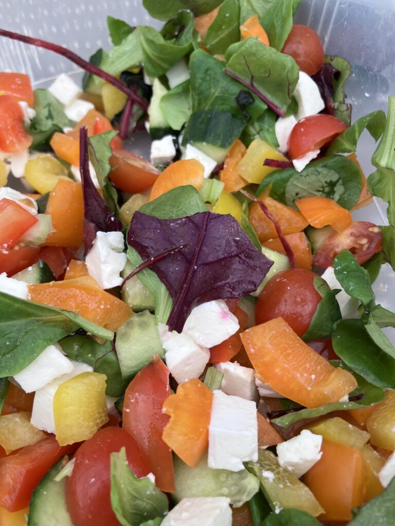 Greek Salad.