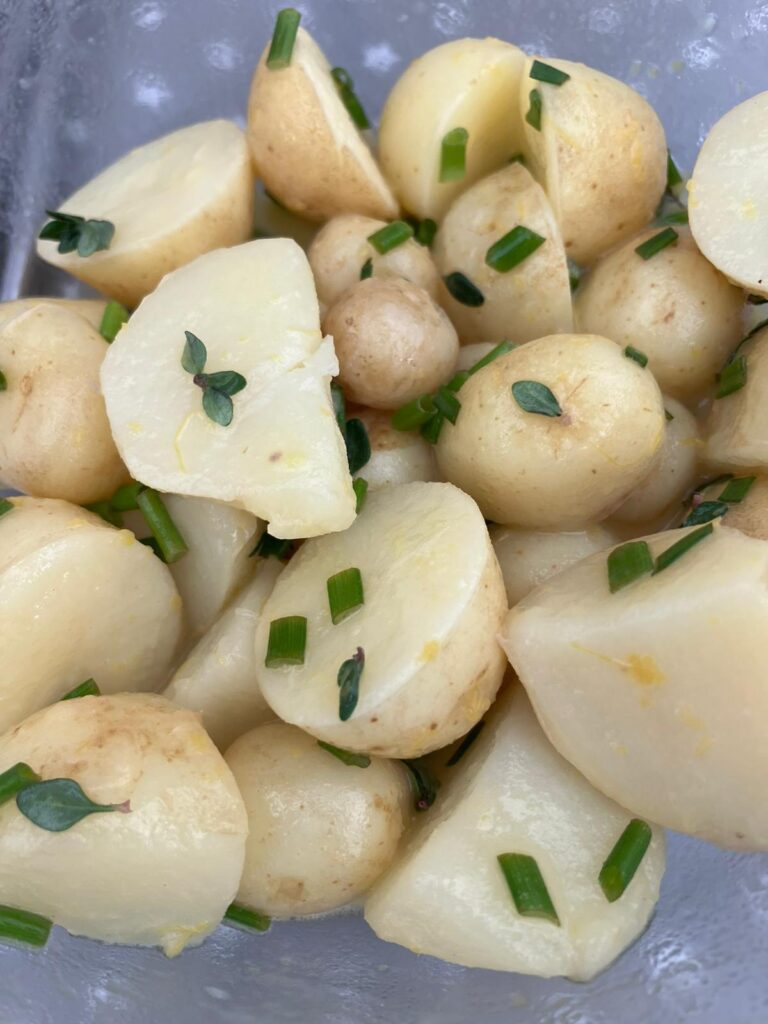 Potato salad.