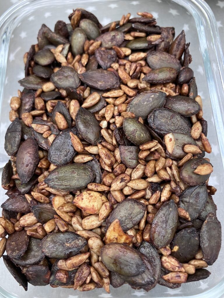 Tamari seed sprinkle.
